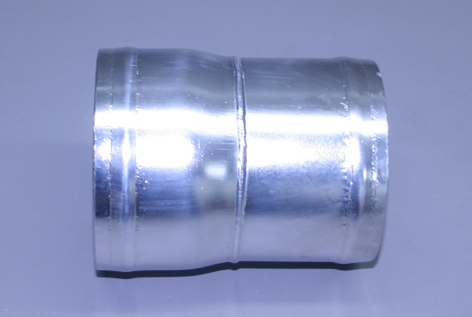 4" X 3 3/4" Polished Stainless Reducer For Volvo (Ea)