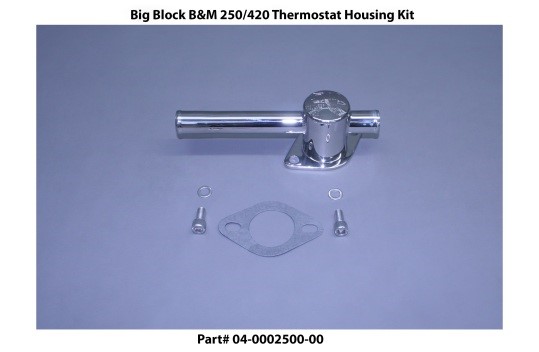Bb B&M 250 & 420 Thermostat Housing (Ea)