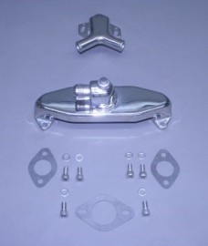 Bb Cast Crossover & Stat Housing Kit With #16 Sae Male Flare Inlet (Port & Stbd)(Ea)