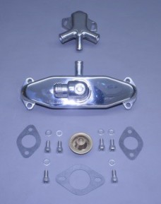 Marine Engine Parts-BB Cast Crossover & Stat Housing Kit
