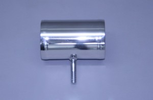 Fresh Water Stainless Flush Tee .. 1 3/4" X 1 3/4" X 3/8" Fuel Return For Efi Engines - Flare Ends (P#148325)