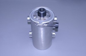 Tall Super Strainer All Stainless 1" N.P.T. With Pressure Relief Valve (Ea)