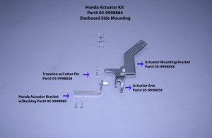 Honda Actuator Kit (Stbd Only)
