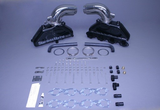 Set Of Bb Manifolds With Standard Stainless Risers