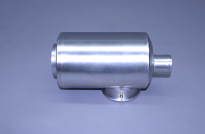 6 CX Elbow /465 Hp -6" Exhaust With New V-Band Flange