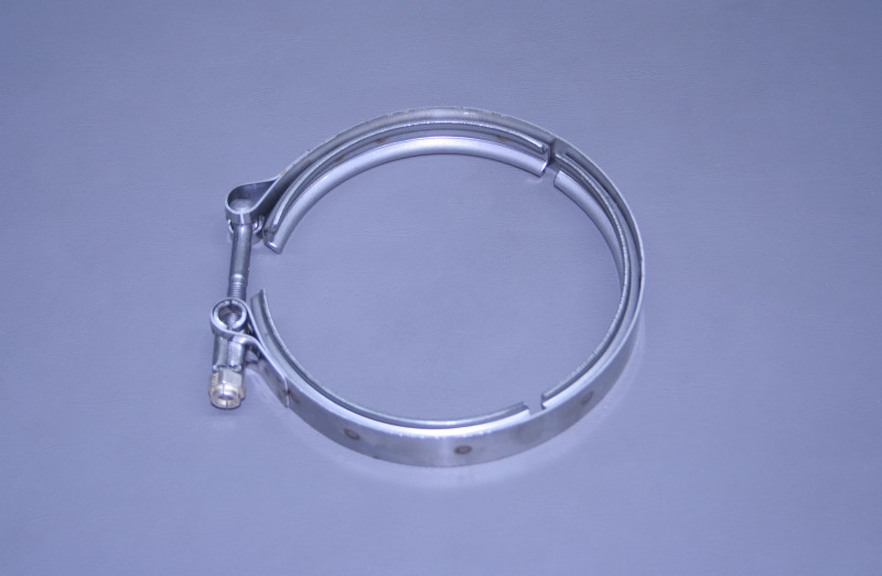 6 CX Elbow /465 Hp -6" Exhaust With New V-Band Flange