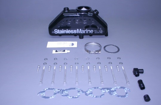 Bb Manifold With Fittings, Bolts, Gaskets & Clamp (Ea)