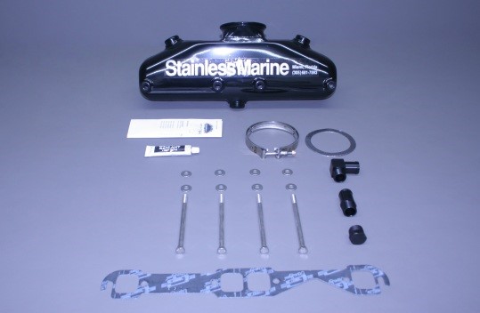Sb Manifold With Fittings, Bolts, Gaskets & Clamp (Ea)