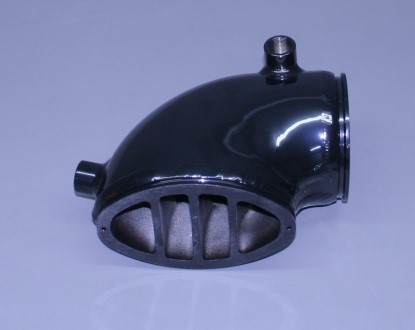 01-310000 BB Gen. III Aluminum Riser w/Oval to Round Flange