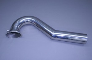 Stainless Steel Tubing-Bb Gen Iii Stainless 4 1/2" Tailpipe 1 Piece Exhaust Built To Fit (Ea)
