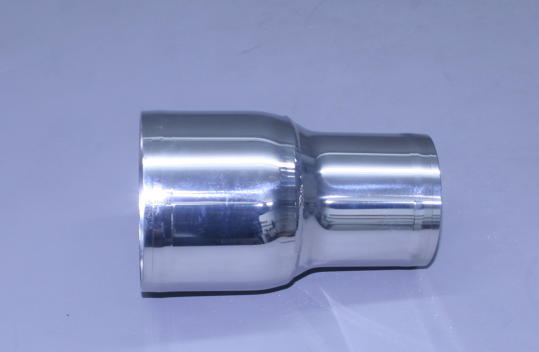 4" X 3 1/2" Polished Stainless Straight Reducer (Ea)
