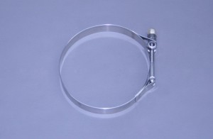 4" Ss T-Bolt Clamp For Bellows Hose (Ea)