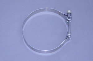 5" SS T-Bolt Clamp For Bellows Hose