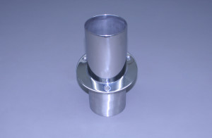 4" Exhaust Tip Straight Flange / Straight End