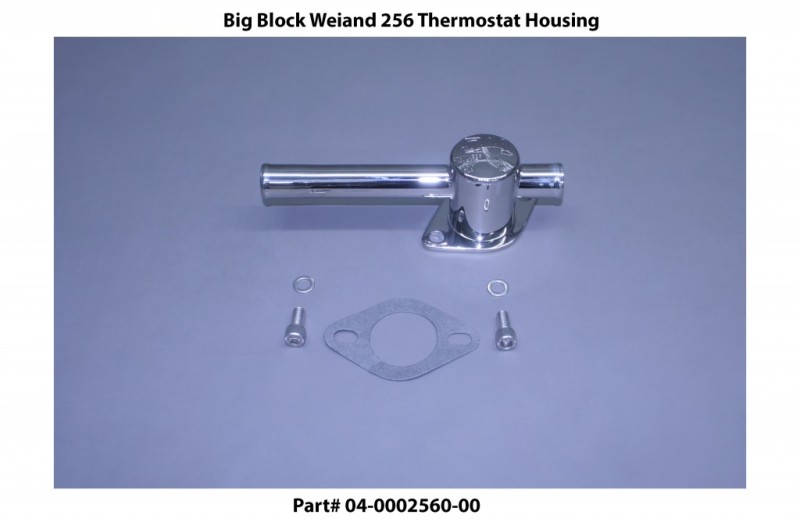 Big Block Weiand 256 Thermostat Housing