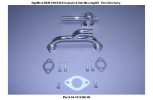 BB Weiand 256 Crossover kit Port Side Entry