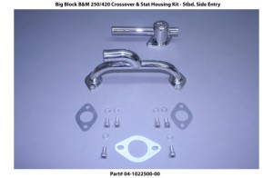BB Weiand 256 Crossover kit Starboard Side Entry