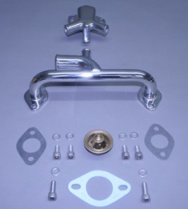 Bb Crossover & Stat Housing Kit With Bypass Starb  Entry (Ea)