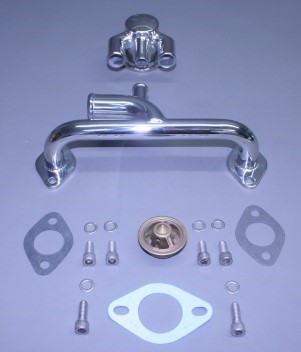 Bb B&M174 Crossover & Stat Housing Kit With Bypass Starb  Entry (Ea)