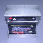 Self Contained Stainless Group #24 Battery Box With Cover Plate
