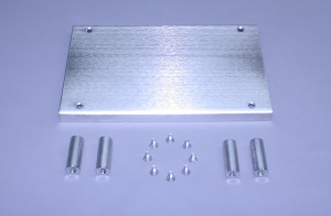 Cover Plate With Screws & Spacers For All Group #24 battery boxes