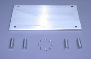 Stainless Battery Box Top