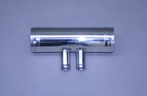 Fresh Water Stainless Flush Tee 1" X 4" With 2 - 3/8" Outlet
