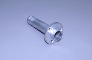 1" O.D. Stainless Single Water Discharge Fitting