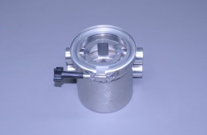 Short Strainer All Stainless  1" N.P.T. Female With Out Pressure Relief Valve (Ea)