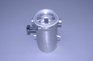 Tall Super Strainer All Stainless 1 1/4" N.P.T.  With Out Pressure Relief Valve (Ea)
