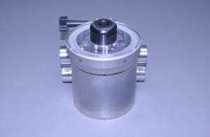 Short Super Strainer All Stainless 1" N.P.T. With Pressure Relief Valve (Ea)