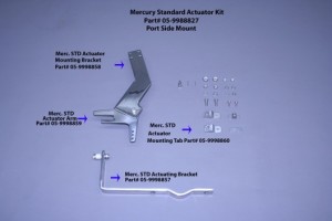 Merc Standard Actuator Kit (Port Mount)