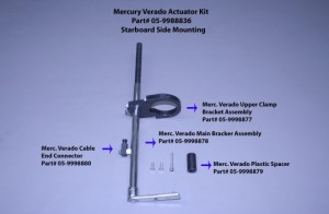 Mercury Verado Upper Clamp Bracket Assembly (Ea)