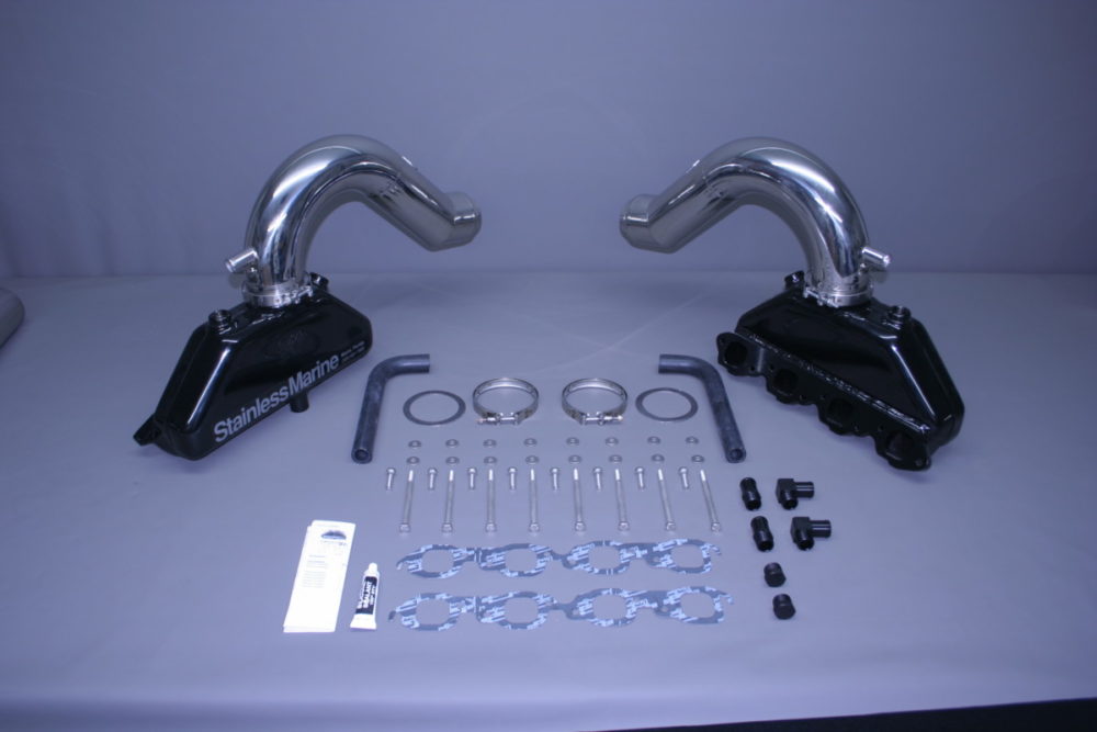 Set Of BB Manifolds With Hp 500 Taller Style Stainless Riser Built To ...