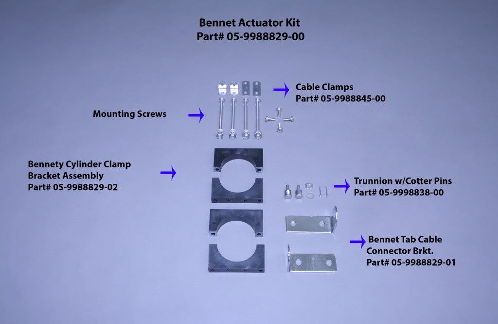 Trim Tab Actuator Kit Marine Engine PartsBoat Parts and
