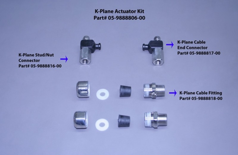 K-Plane Trim Tab Actuator Kit