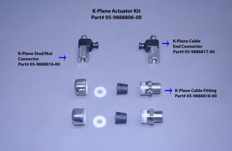 K-Plane Cable End Connector