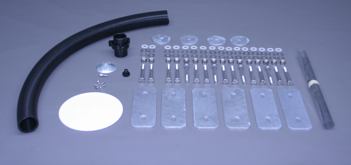 30” Single Engine Bracket with 72” Wide Platform Black -15 Degree 2 30” Single Engine Bracket with 72” Wide Platform Black -15 Degree